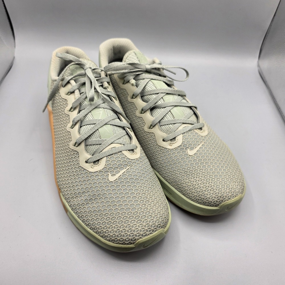 Nike Metcon 5 Mens‎ 13 Green Sneakers Athletic Shoes Gym Running Sports Walking